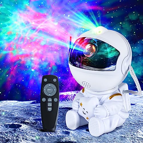 ILU-P2 PROYECTOR ASTRONAUTA SENTADO