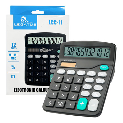 LCC-11 CALCULADO DIGIAL 12 DIGITS