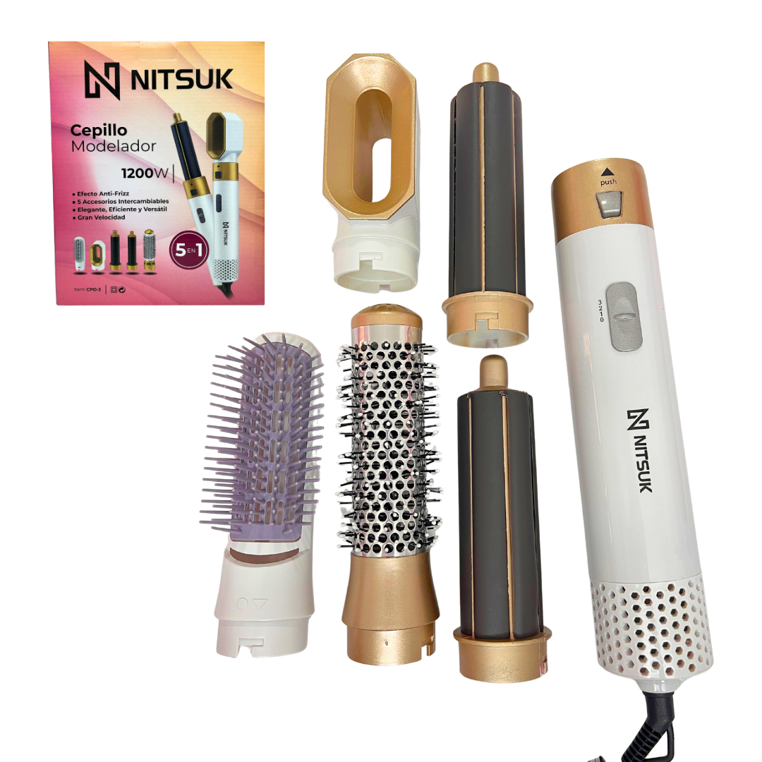 CPO-3 CEPILLO MODELADOR 5EN1 1200W NITSUK