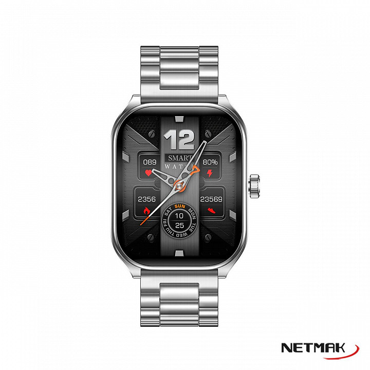 NM-DYNAMIC RELOJ SMARTWATCH BLUETOOTH 5.0 NETMAK