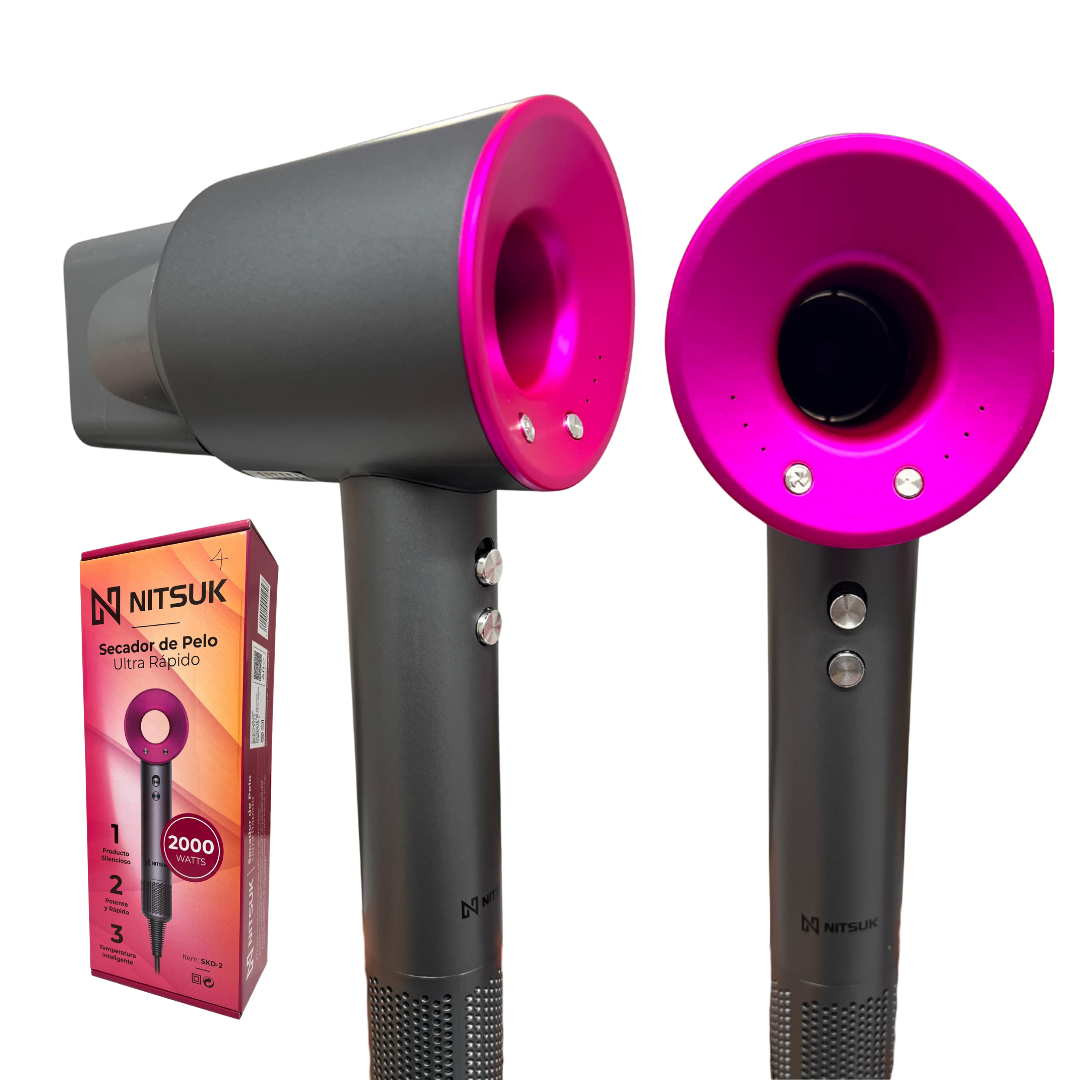 SKD-2 SECADOR DE PELO ULTRA RAPIDO 2000W NITSUK