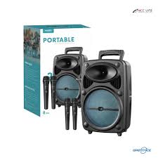 GTS-2385 PARLANTE BLUETOOTH 8" C2/MICROFONO INALAM