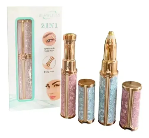 LT-25D03 DEPILADOR FACIAL CEJAS 2EN1 RECARGABLE