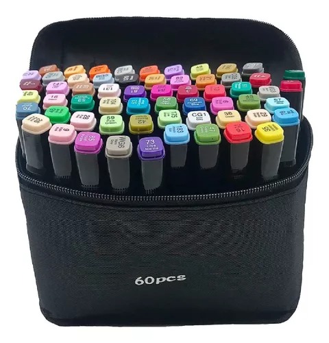 K26-60P MARCADORES DOBLE 60PCS