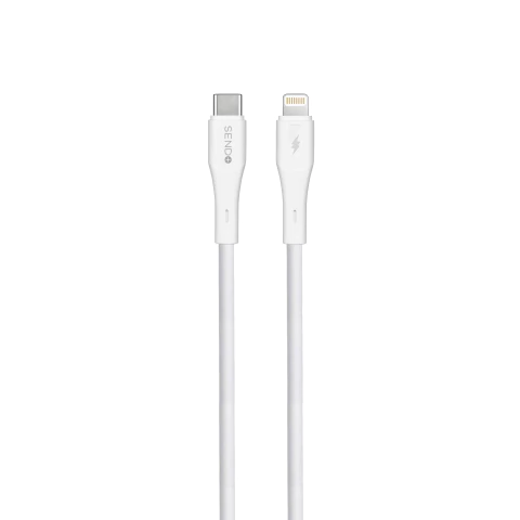 QD48CI CABLE SEND+ 30W C A LIGHTNING TURBO1M