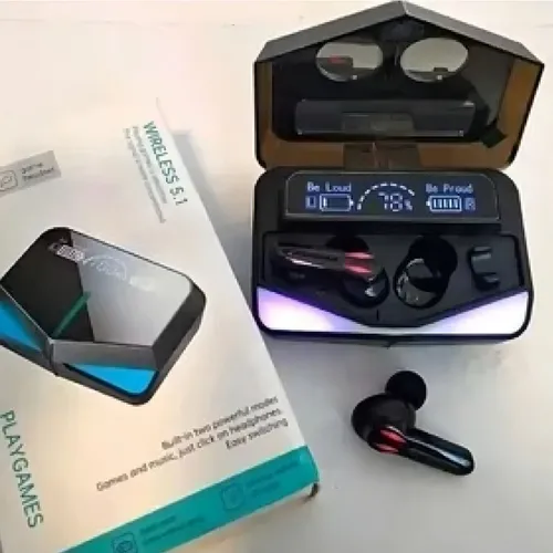 M28 AURICULAR INALAMBRICO 5.3 GAMER C/VISOR