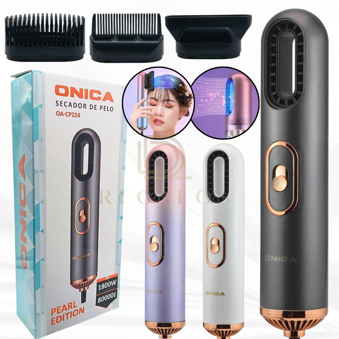 OA-CP224 SECADOR DE PELO 1800W ONICA