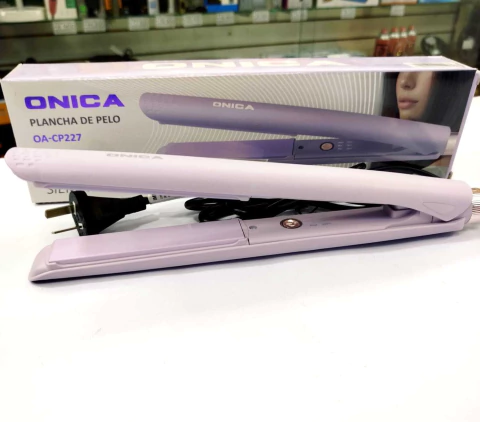 OA-CP227 PLANCHA DE PELO C/PLACA CERAMICA 45W