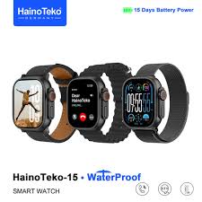 SMARTWATCH HAINOTEKO-15 WATERPROOF 1G