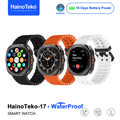 SMARTWATCH HAINOTEKO-17 WATERPROOF 1G