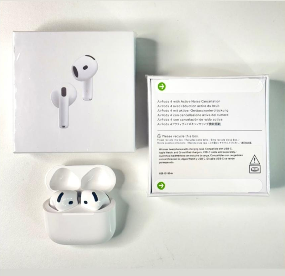 AIRPODS 4 GENERACION IPHONE ORIGINAL USB A C