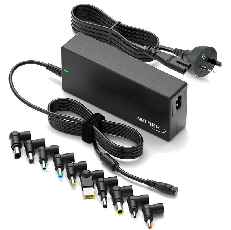 NM-1287 CARGADOR UNIVERSAL 90W NOTEBOOK 10pines