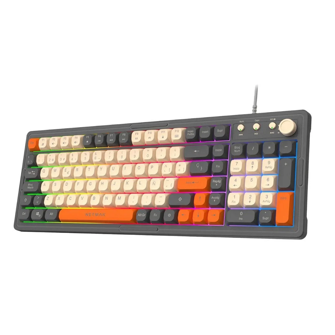 NM-TM32 TECLADO COMPACTO DISEÑO MINIMALISTA
