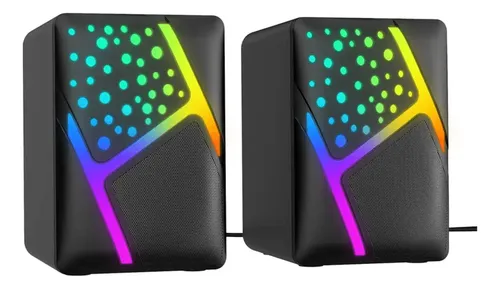 SK763 PARLANTE GAMING RGB PARA PC HAVIT
