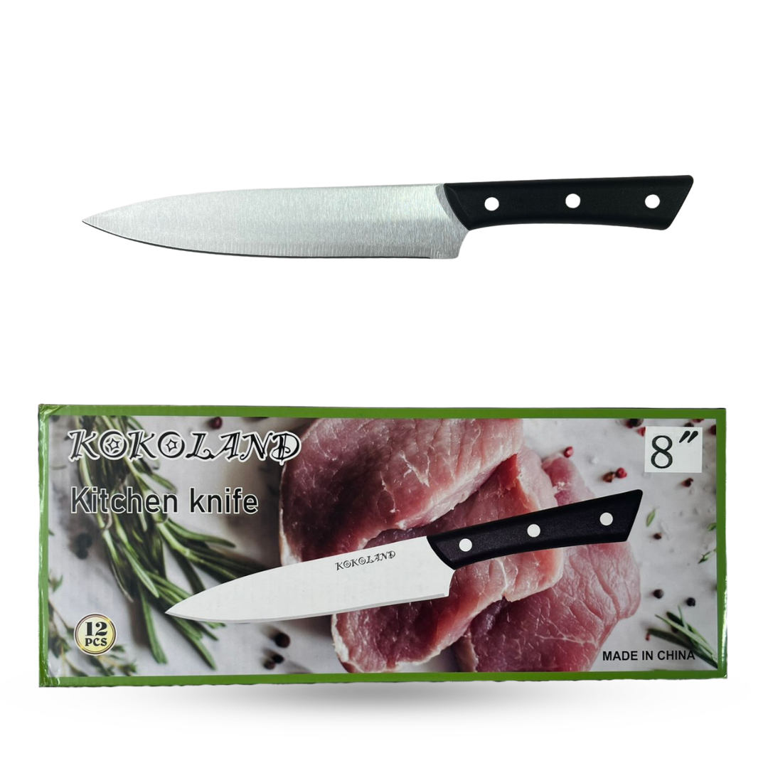 CMA5-A CUCHILLO MULTIUSO PARA COCINA MANGO NEGRO