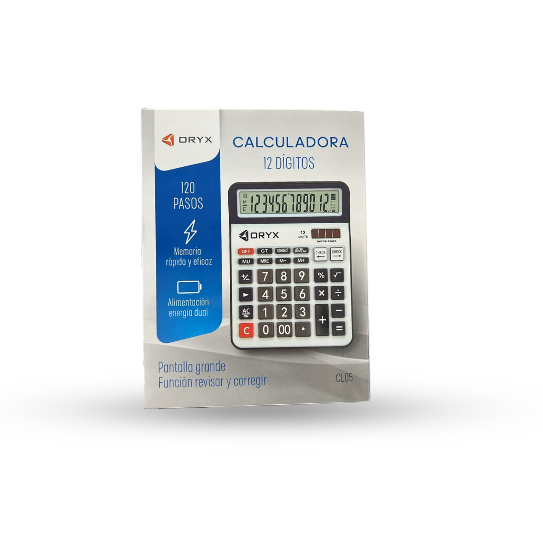 CL05 CALCULADORA ORYX