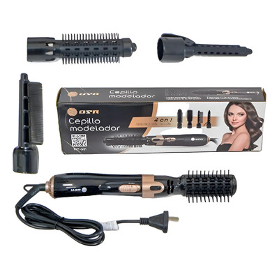 WT-601 CEPILLO MODELADOR 5 EN 1 C/ACCESORIOS 800W