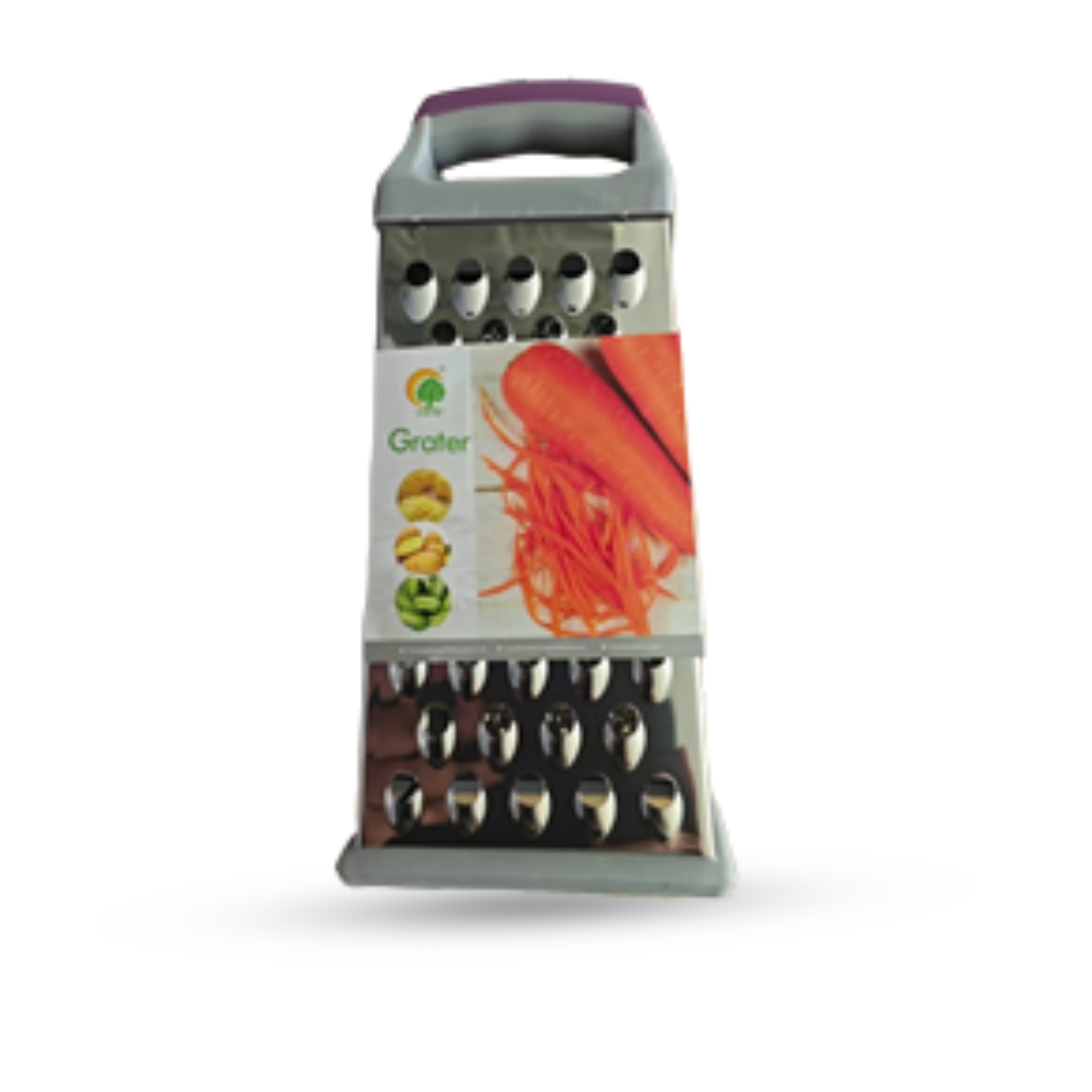 JS-7264-02 RALLADOR DE METAL CON SILICONA 22CM