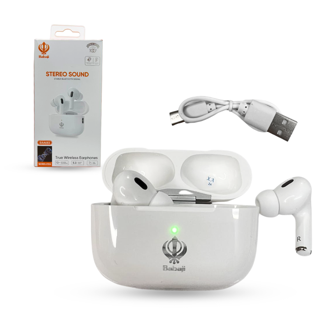 SAA683 AURICULAR BABAJI INALÁMBRICO TIPO C 5 HORA