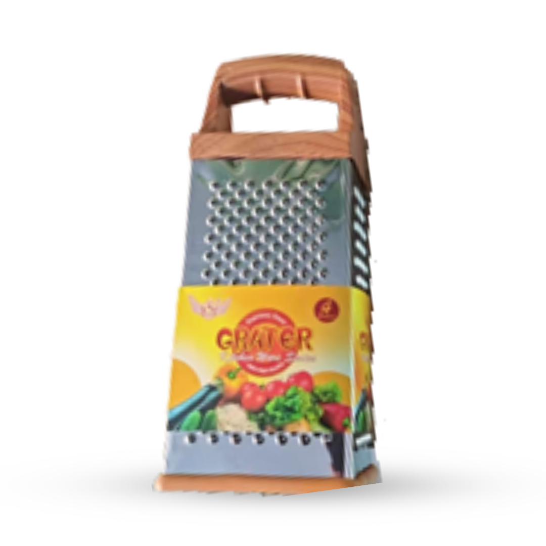 JS-7264-01 RALLADOR DE METAL Y PLASTICO 9"