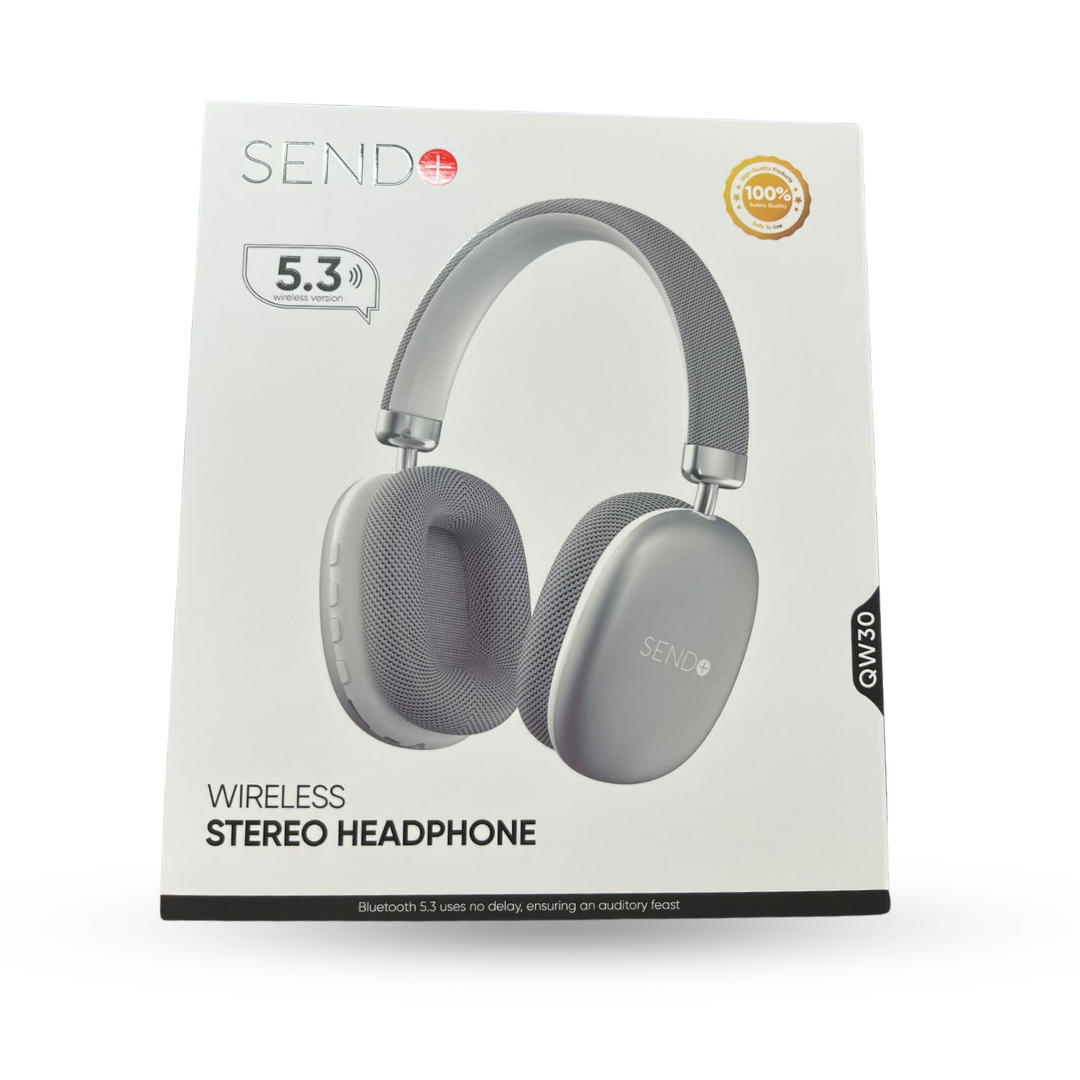 QW30 AURICULARES BLUETOOTH VINCHA SEND+