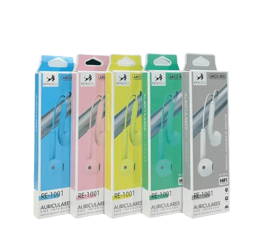 RE1001 AURICULARES C/CABLE 3.5MM