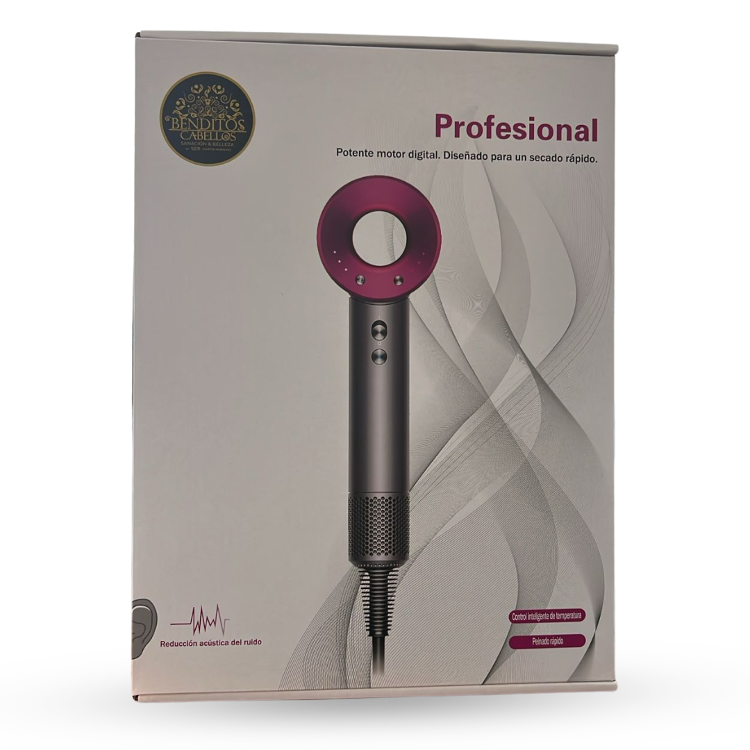 SECADOR PROFESIONAL RAPIDO 3 VEL. 5EN1 C/FILTRO