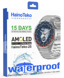 HAINOTEKO-25 SMARTWATCH RESISTENTE AL AGUA