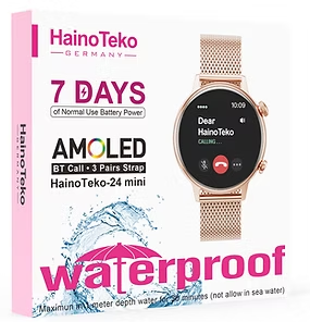 HAINOTEKO-24 SMARTWATCH RESISTENTE AL AGUA