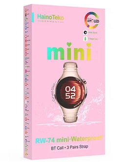 RW-74 MINI SMARTWATCH HAINOTEKO A PRUEBA DE AGUA