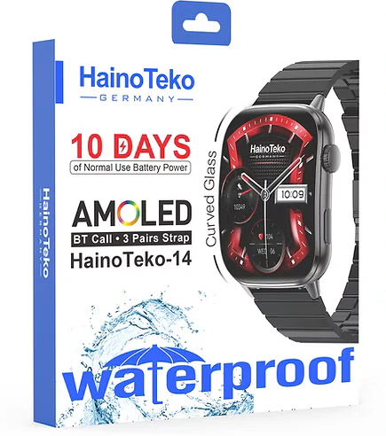 HAINOTEKO-14 SMARTWATCH RESISTENTE AL AGUA