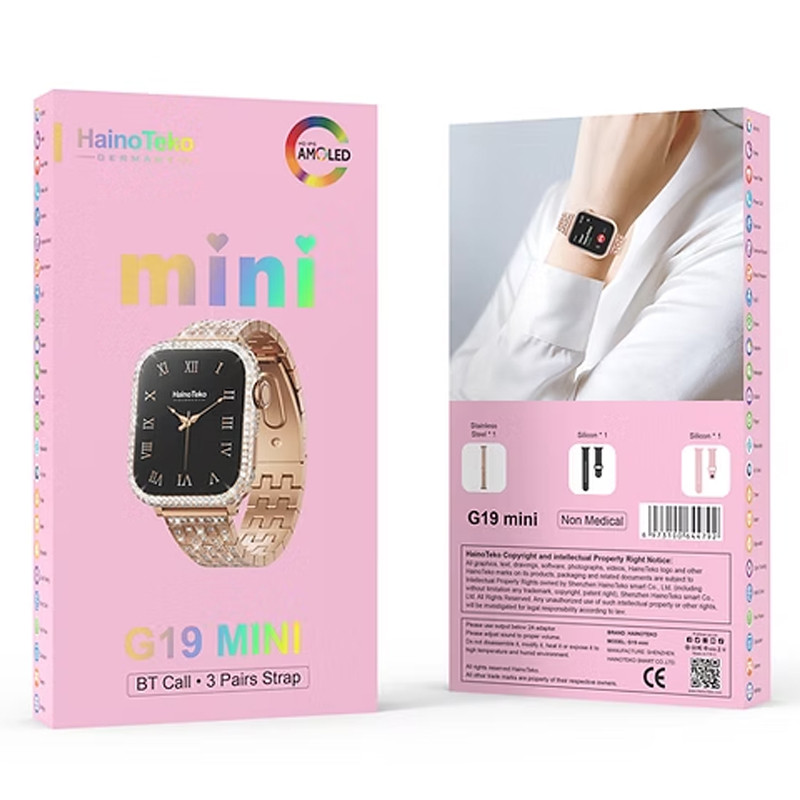 G19 MINI SMARTWATCH HAINOTEKO