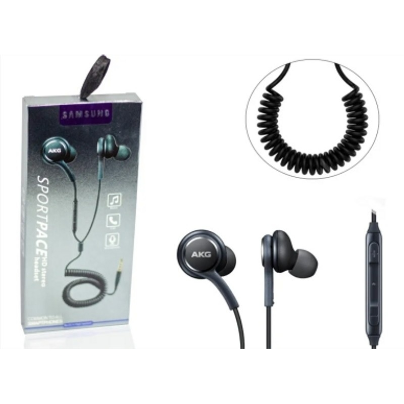 AKG AURICULAR SPORTPACE C/CABLE RESORTE SAMSUNG