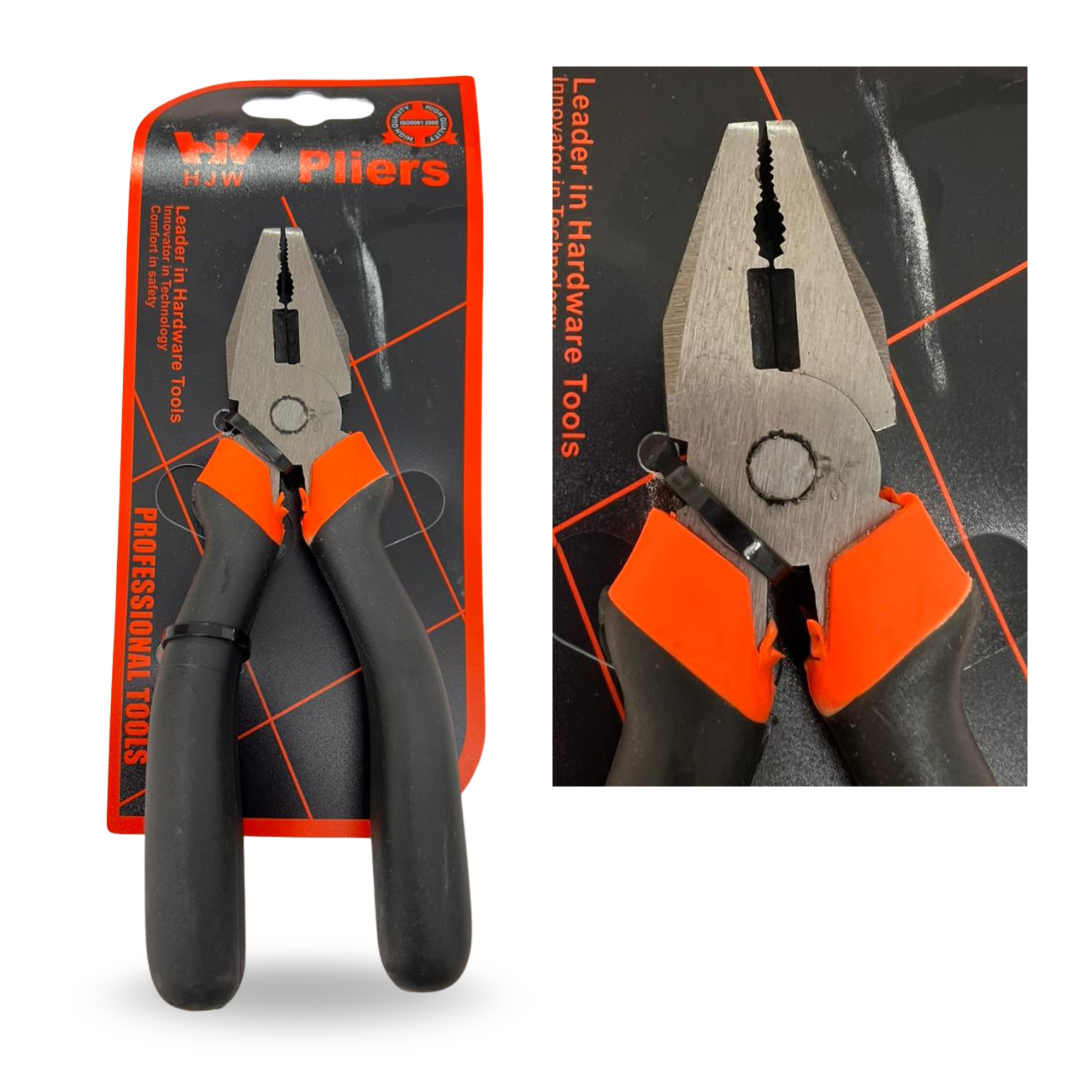 6" A PINZA UNIVERSAL ACERO ALCARBONO FORJADO