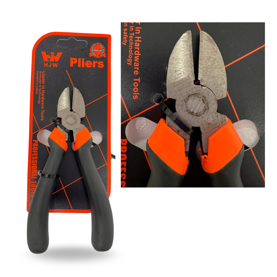 6" B PINZA ALICATES ACERO ALCARBONO FORJADO
