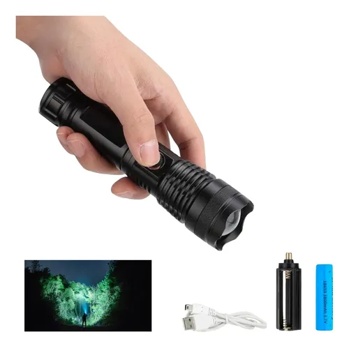 FA-622 LINTERNA RECARGABLE /VISOR /ZOOM