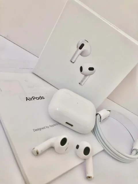 AIRPODS 3 GENERACION IPHONE ORIGINAL USB A IPH