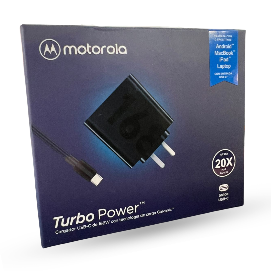 SJSC58 CARGADOR MOTOROLA 168W T/C TURBO POWER