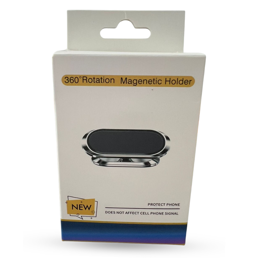 SOPORTE MAGNETICO METALICO P/AUTO 360°