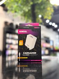 CVQ-CUSBL CARGADOR SOUL 2.4A USB A IPH 1MT