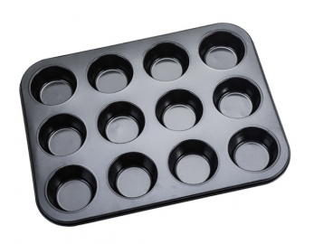 133007 MOLDE ANTIADHERENTE X12 CUPCAKES