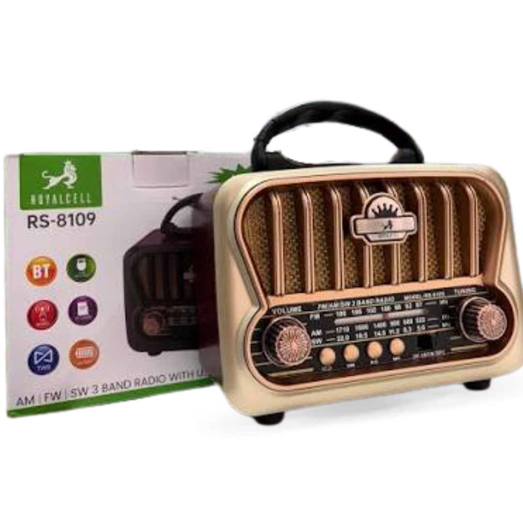 RS8109 RADIO CON USB AM/FW/SW ROYALCELL