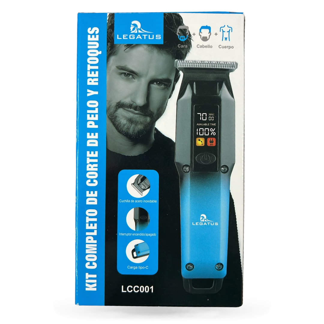 LCC001 CORTADORA DE PELO C/PANT 4EN1 TC LEGATUS