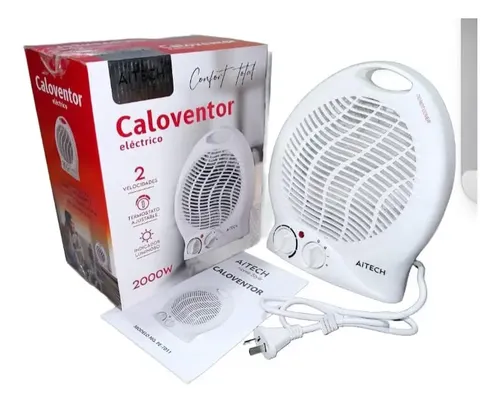 CALOVENTOR ELECTRICO AITECH 2000W