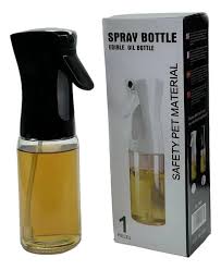 MELECH-394 ACEITERO DE VIDRIO CON SPRAY 250ML