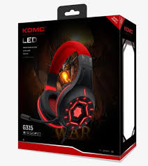 G315 AURICULAR GAMER HEADSET 2MT KOMC