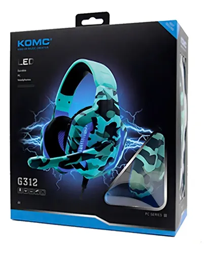 G312 AURICULAR GAMER HEADSET 2MT KOMC