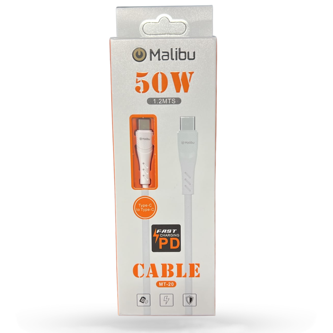 MT-20-CC CABLE 50W C A C 1.2MT MALIBU