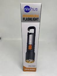 FA-118A LINTERNA RECARGABLE USB C/MANIJA