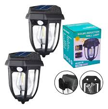 HW669-1W LAMPARA SOLAR PARA PARED 18W